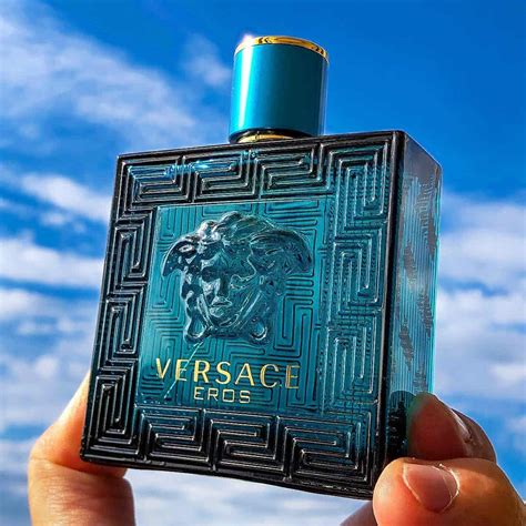 blue eros versace|Versace Eros reviews.